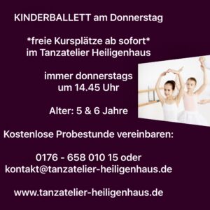 Kinderballett am DO