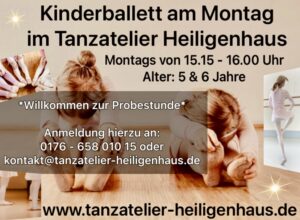 Kinderballett am MO