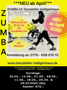 ZUMBA ab April